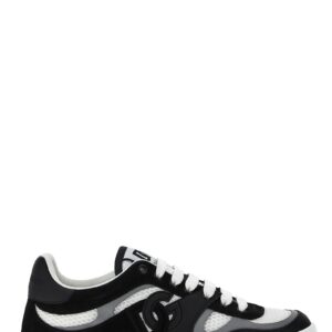 Bicolor Calfskin Sneakers
