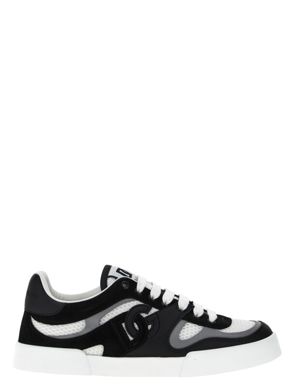 Bicolor Calfskin Sneakers