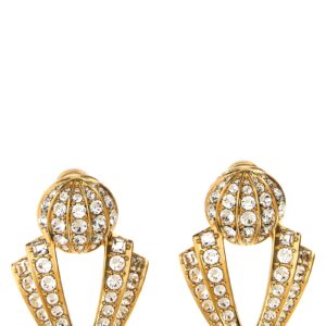 Gold Brass Earrings
