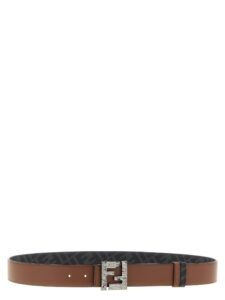 Multicolor Calfskin Regular Belt