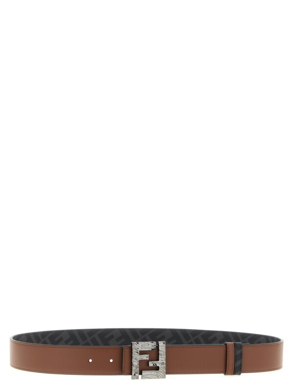 Multicolor Calfskin Regular Belt