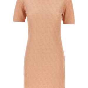 Multicolor Cotton Short Dress