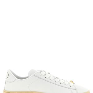 White Calfskin Sneakers