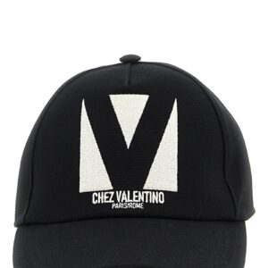 Black Cotton Cap (Baseball Hat)