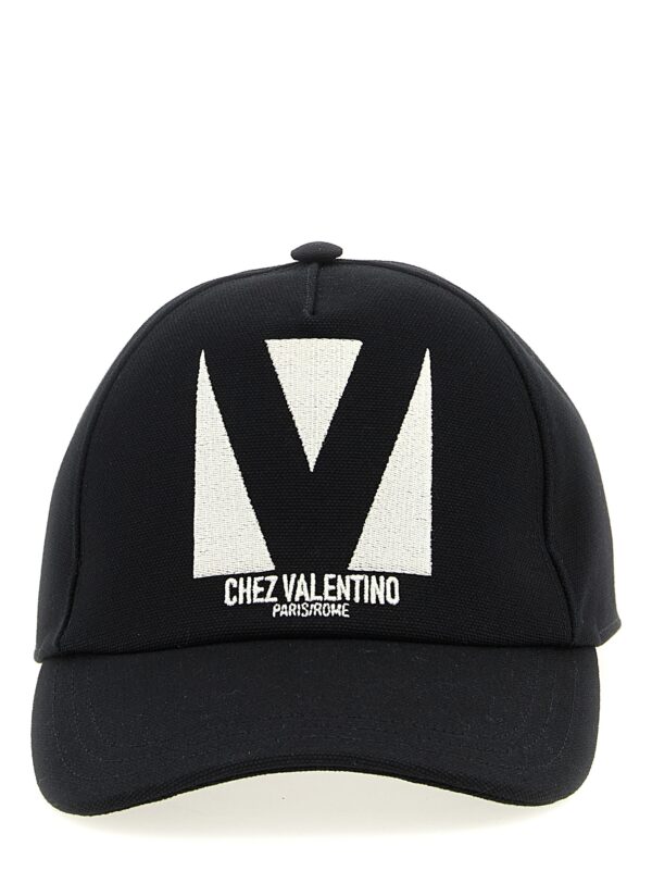 Black Cotton Cap (Baseball Hat)