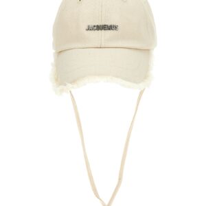 White Cotton Cap (Baseball Hat)