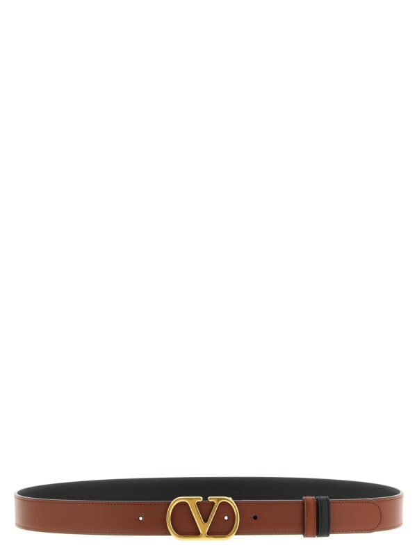 Multicolor Calfskin Regular Belt