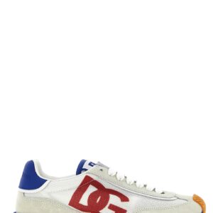 Multicolor Polyester Athletic Sneakers