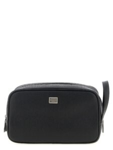 Black Calfskin Leather Wallet