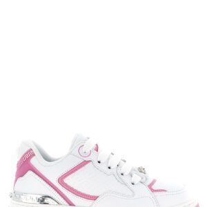 Multicolor Calfskin Athletic Sneakers