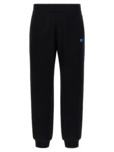 Black Cotton Joggers (Workout Pants)