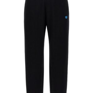 Black Cotton Joggers (Workout Pants)