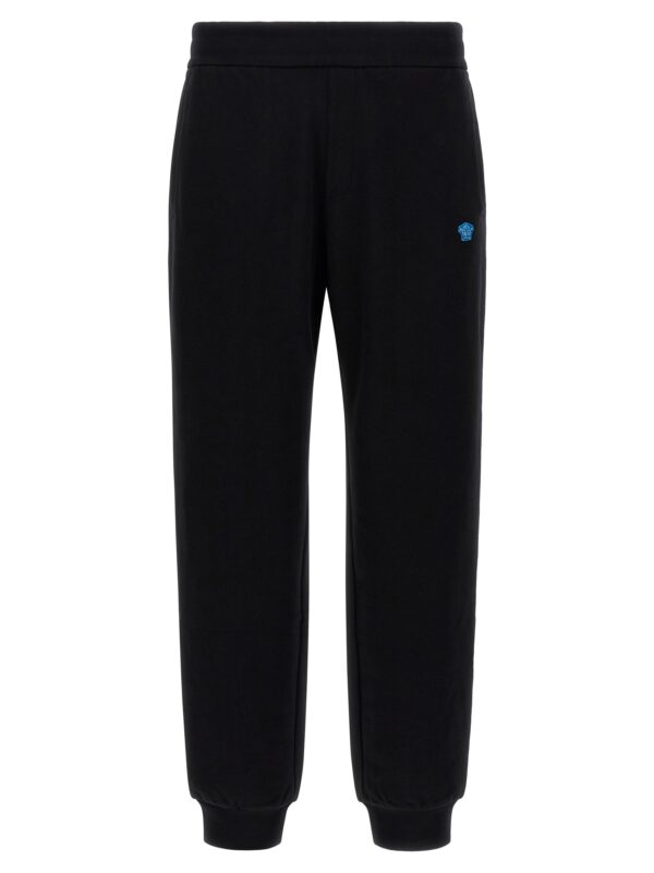 Black Cotton Joggers (Workout Pants)