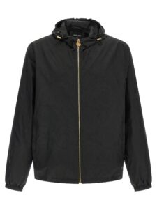 Black Nylon Shell Jacket