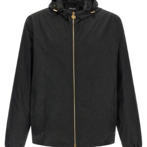 Black Nylon Shell Jacket