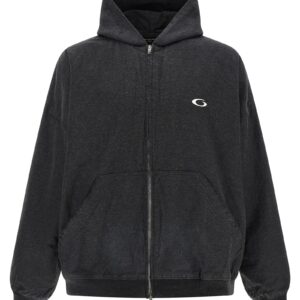 Gray Cotton Sweatshirt