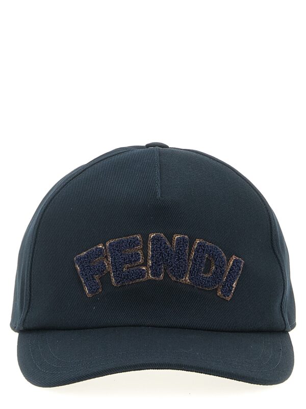 Blue Cotton Cap (Baseball Hat)