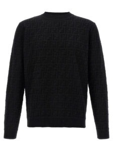 Black Cotton Cardigan