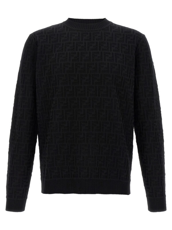 Black Cotton Cardigan