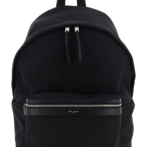 Black Polyamide Backpack