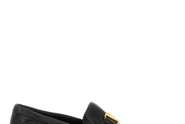 Black Lamb Leather Slip-On Loafers | Jag Couture London – New York