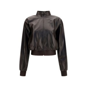 Brown Lamb Ovis Aries Bomber