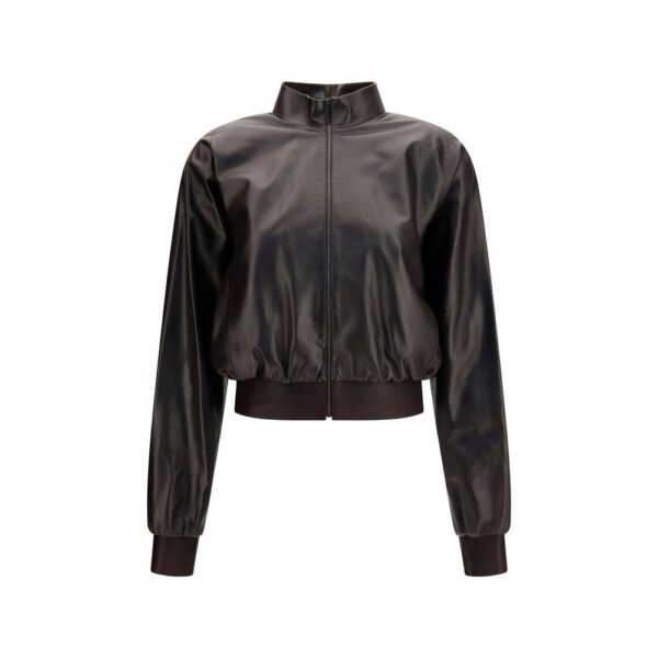 Brown Lamb Ovis Aries Bomber