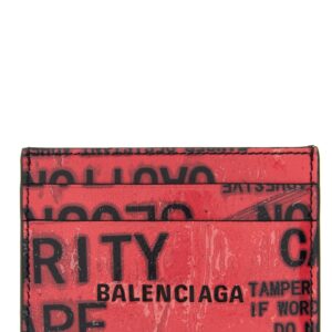 Multicolor Calfskin Cardholder