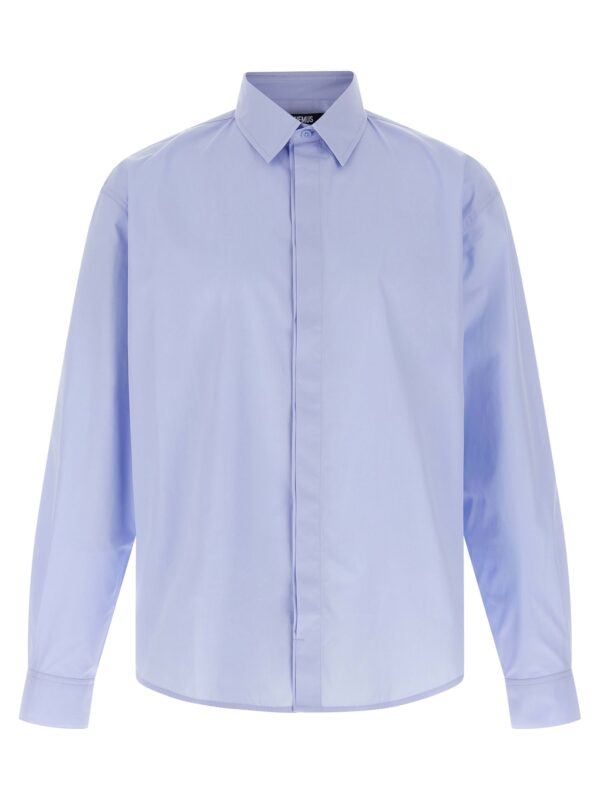 Blue Cotton Blouse