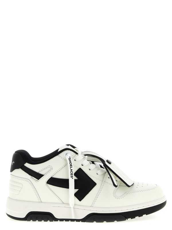 Bicolor Recycled Polyester Sneakers