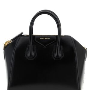 Black Calfskin Handbag - Jag Couture London