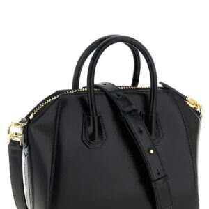 Black Calfskin Handbag - Jag Couture London