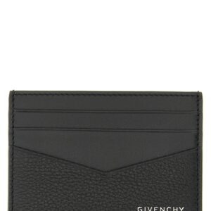 Black Calfskin Cardholder