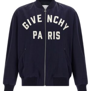 Blue Cotton Bomber