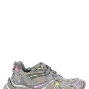 Multicolor Polyethylene Athletic Sneakers