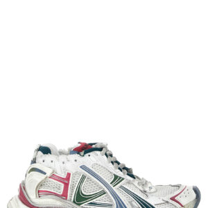 Multicolor Polyethylene Athletic Sneakers