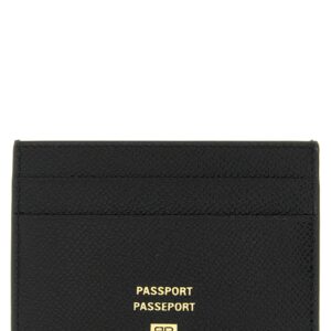 Black Calfskin Wallet - Jag Couture London