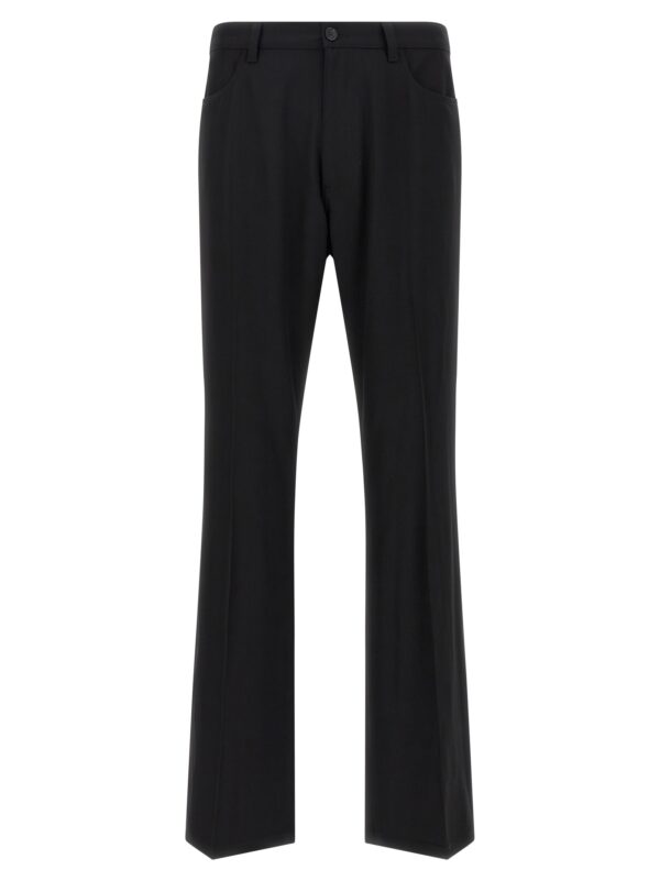 Black Wool Dress Pants