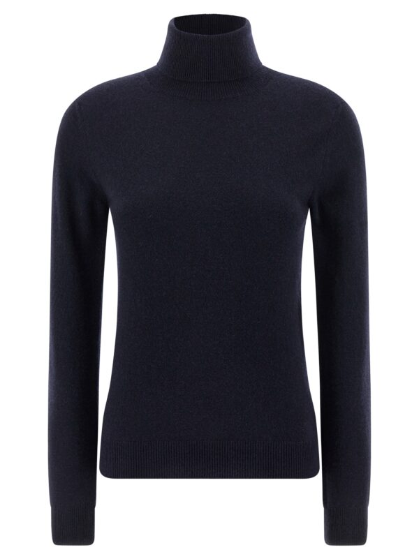 Blue Cashmere Cardigan