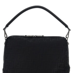 Black Polyamide Shoulder Bag