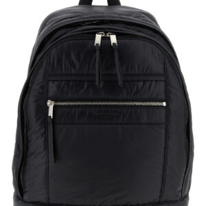 Black Calfskin Backpack