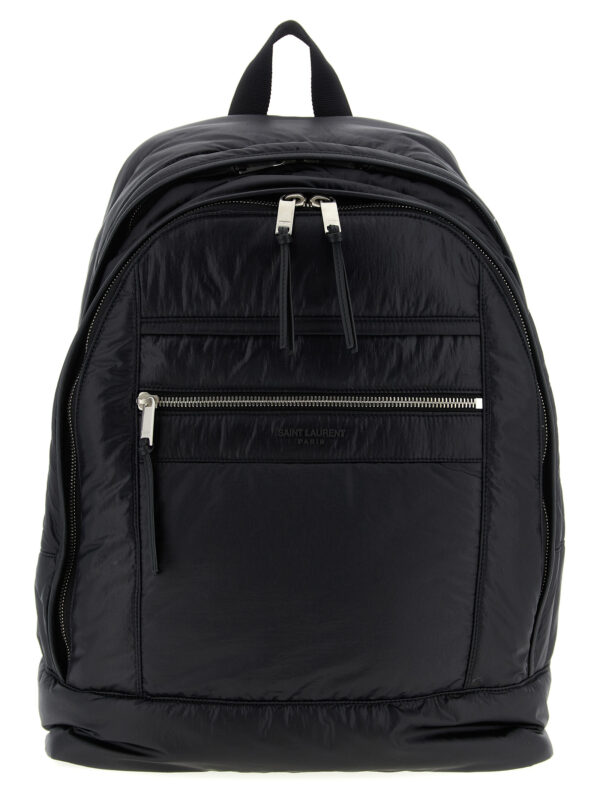 Black Calfskin Backpack