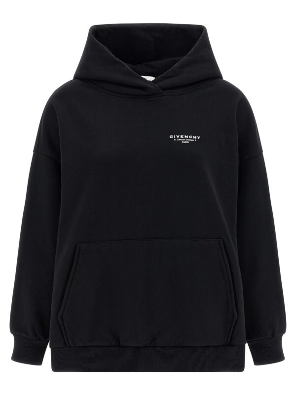 Bicolor Cotton Hoodie