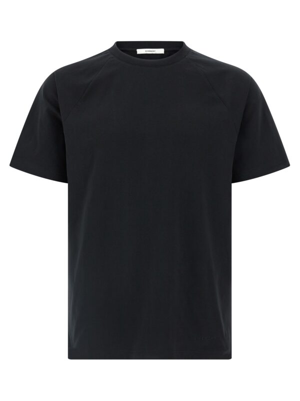 Bicolor Cotton T-Shirt