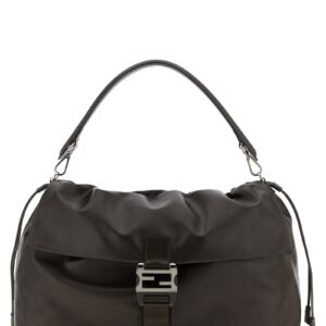 Brown Calfskin Handbag