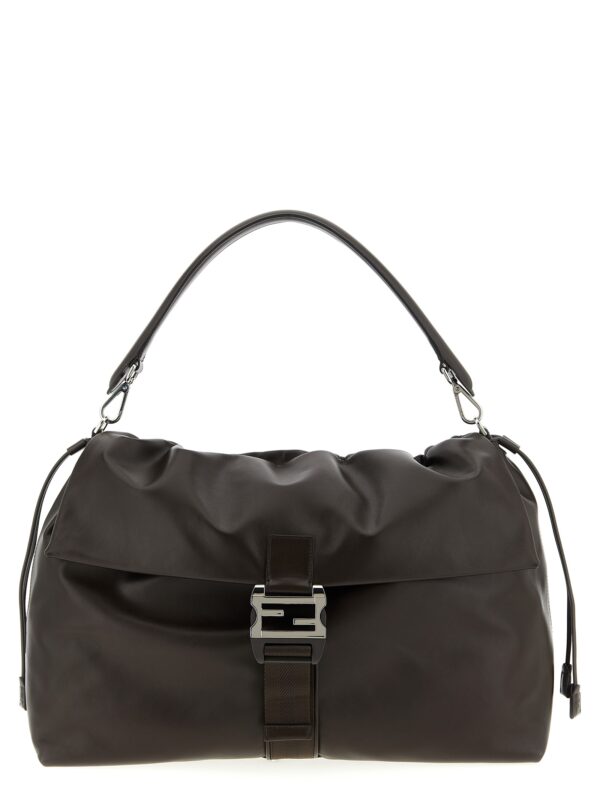 Brown Calfskin Handbag