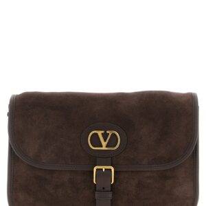 Brown Cowhide Crossbody Bag