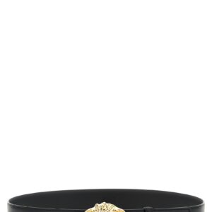 Black Calfskin Regular Belt