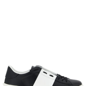 Bicolor Calfskin Sneakers