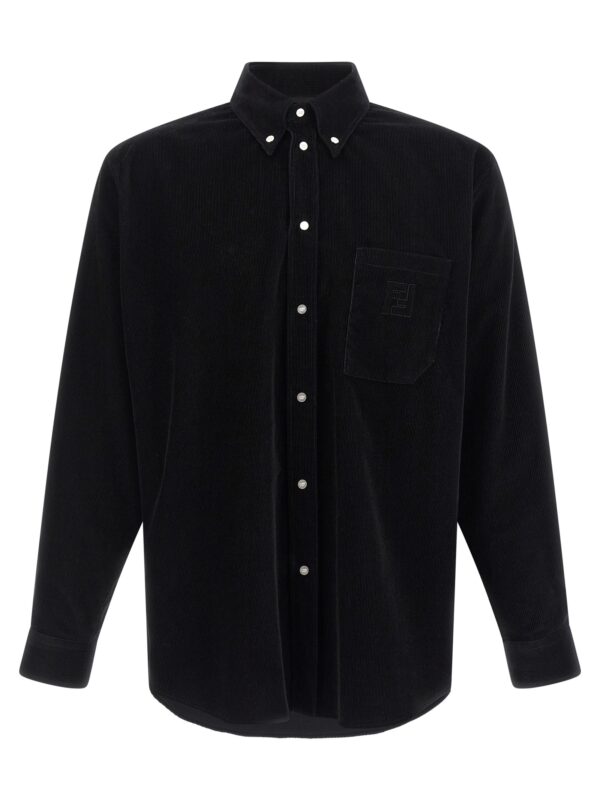 Black Cotton Blouse